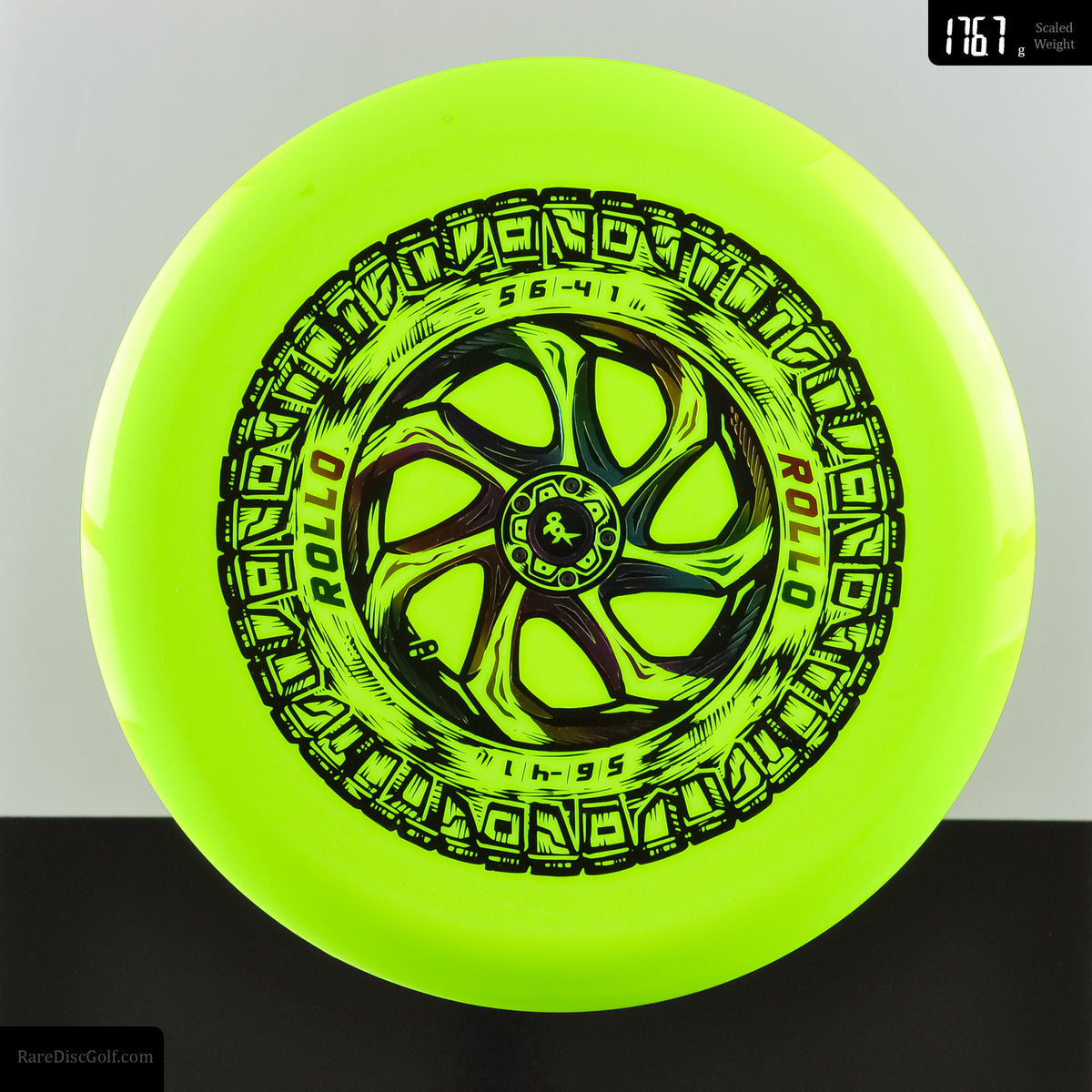 Innova Rollo - Star - Spare Tire