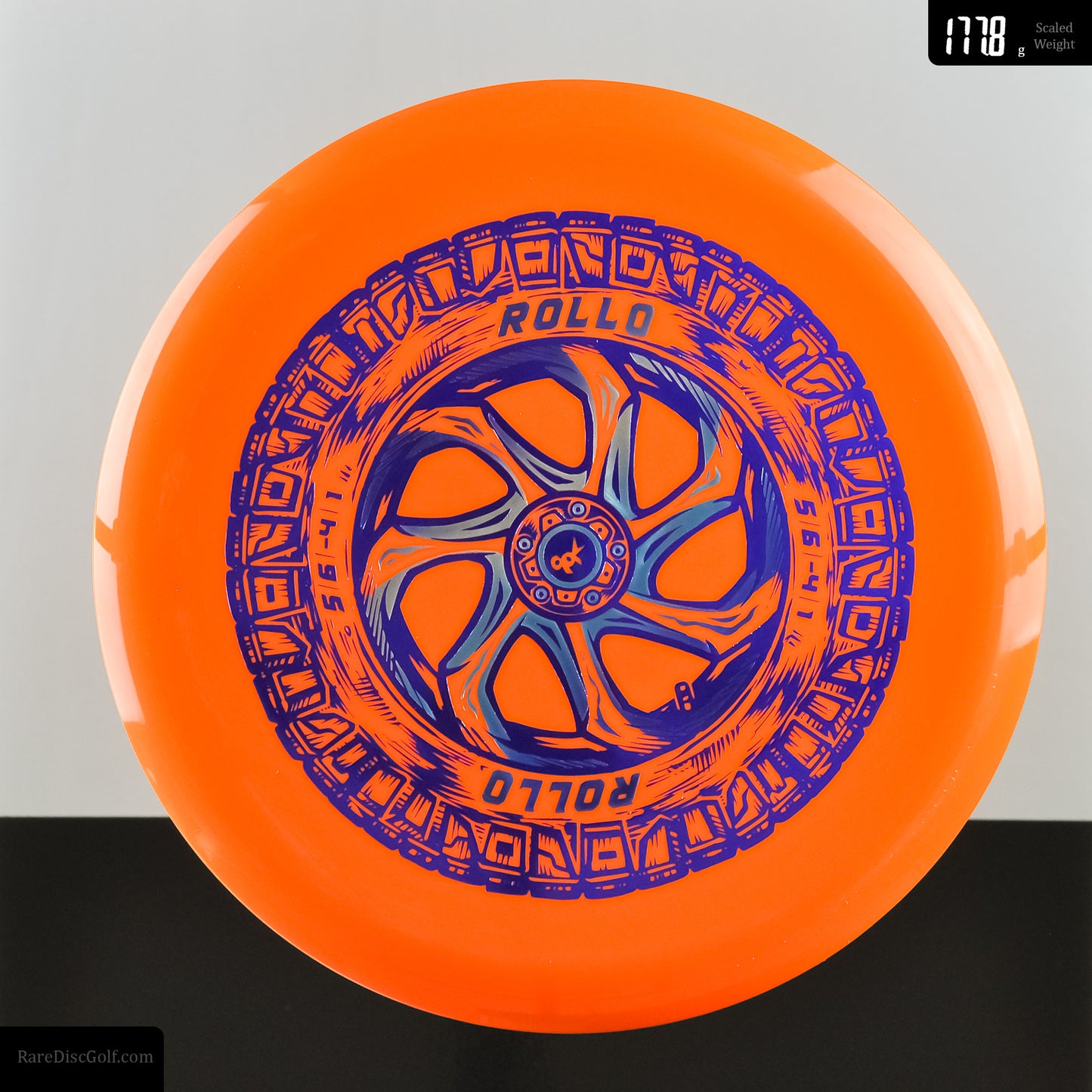 Innova Rollo - Star - Spare Tire