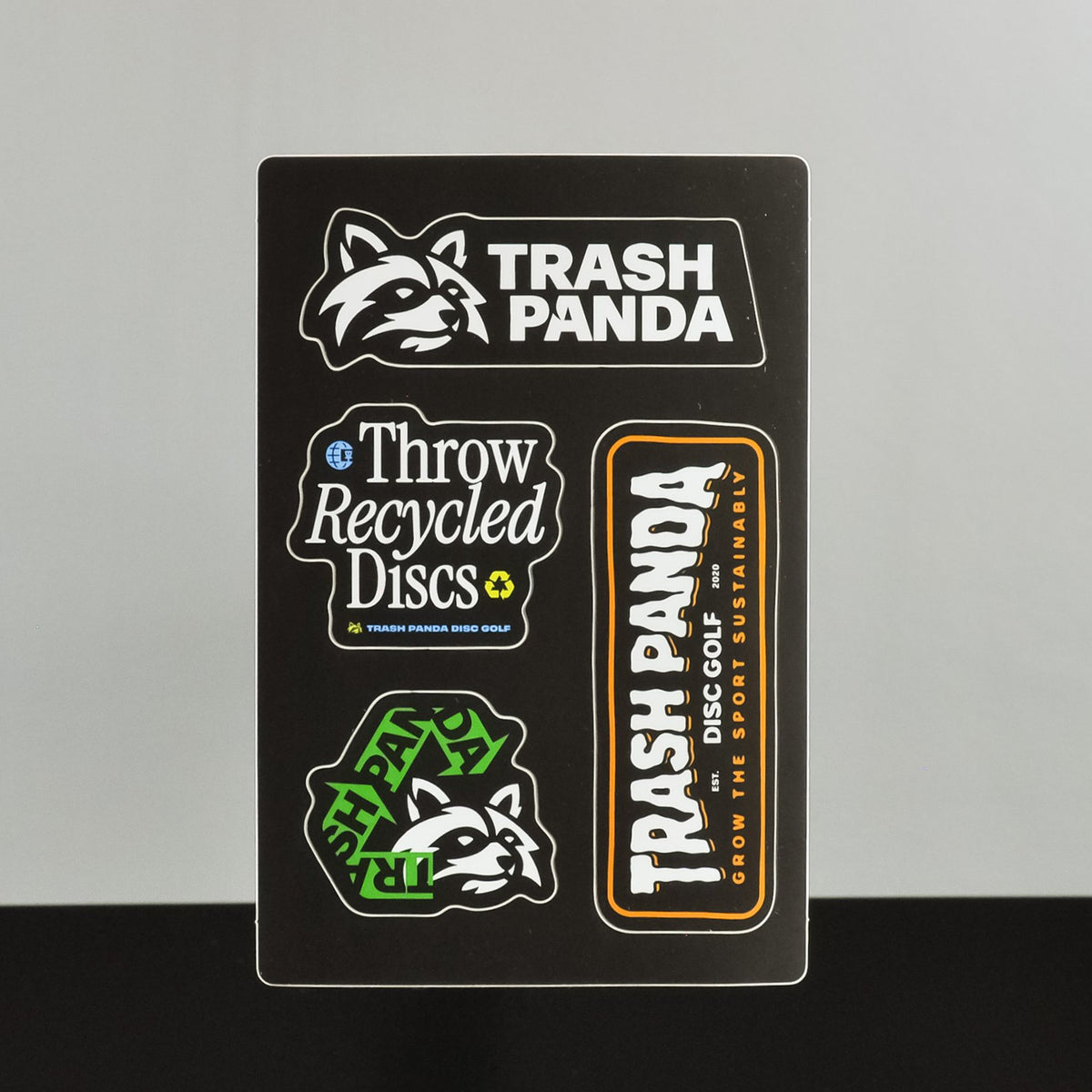 Trash Panda Sticker Sheet