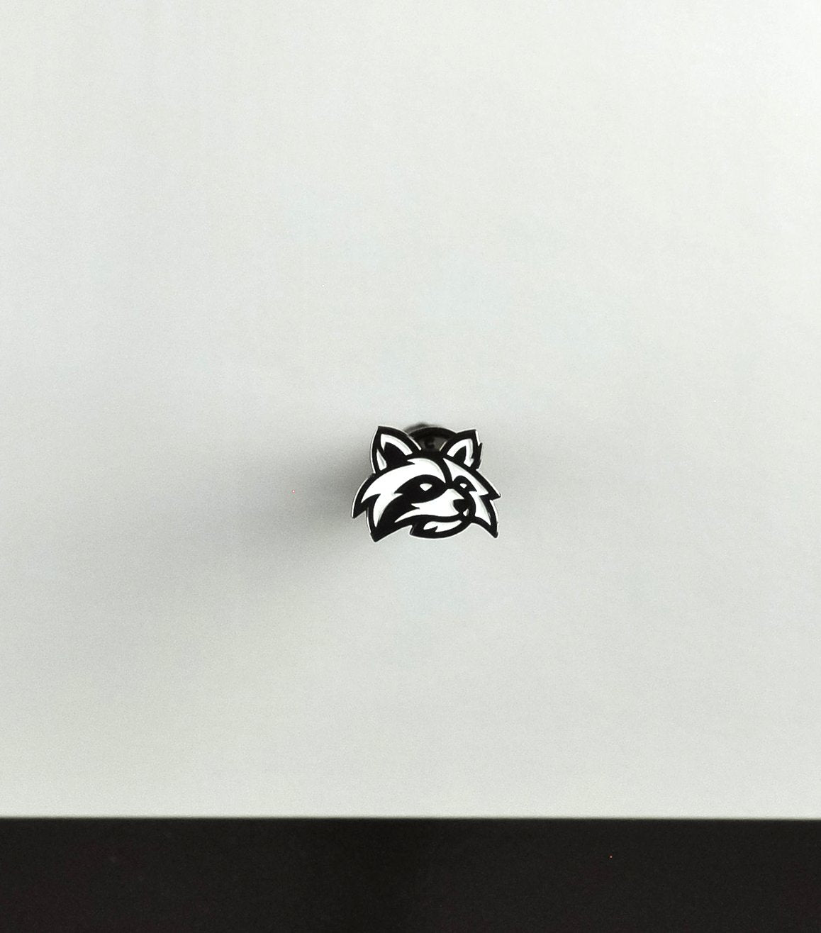 Trash Panda Enamel Pin