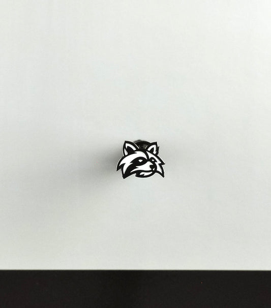 Trash Panda Enamel Pin