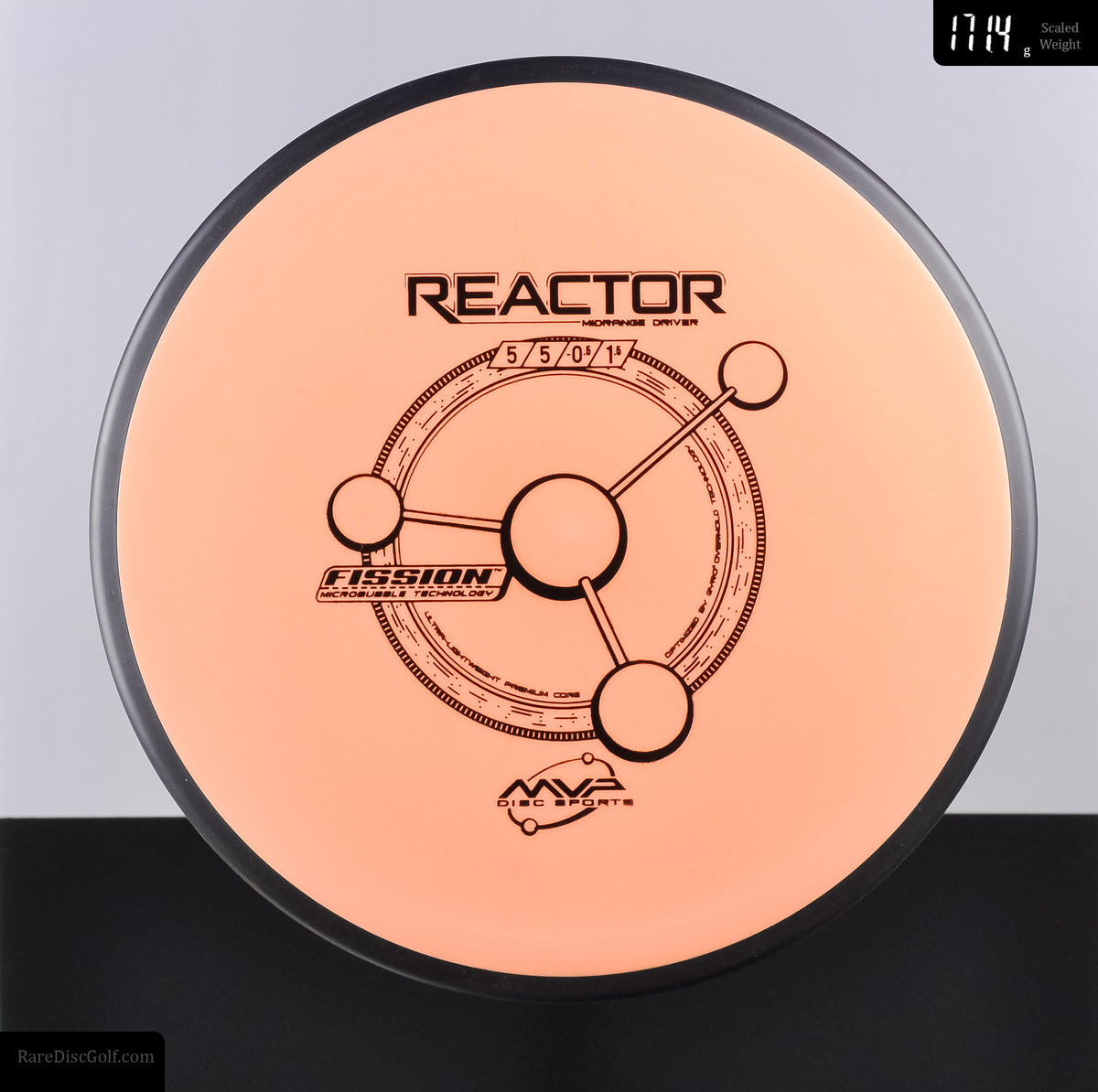 MVP Reactor - Fission