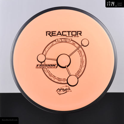 MVP Reactor - Fission