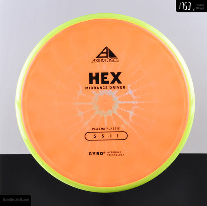 Axiom Hex - Plasma - PLC