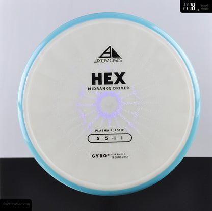 Axiom Hex - Plasma - PLC