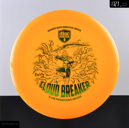 Discmania Cloud Breaker - Q-Line - Gannon Buhr
