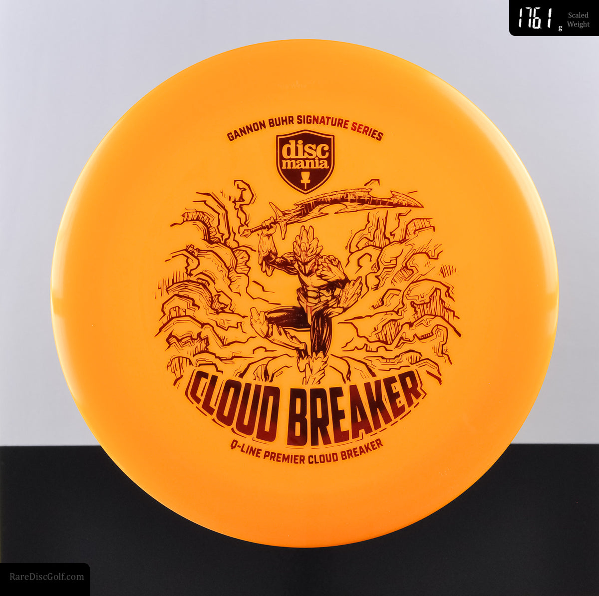 Discmania Cloud Breaker - Q-Line - Gannon Buhr