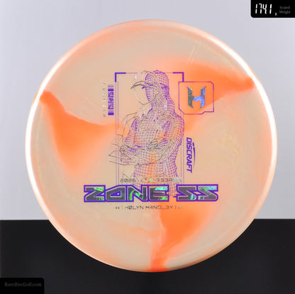 Discraft Zone SS - Titanium Big Z - Holyn Handley V2
