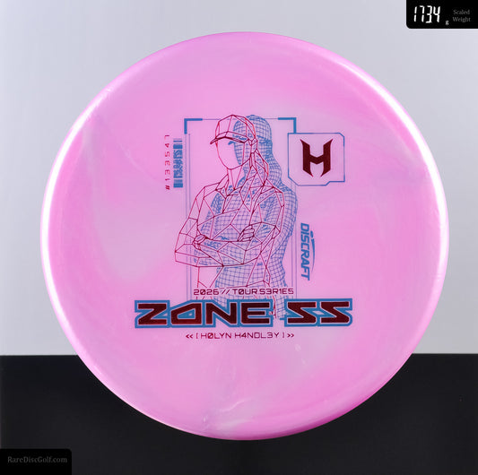 Discraft Zone SS - Titanium Big Z - Holyn Handley V2