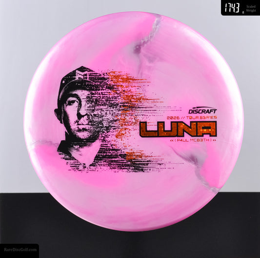 Discraft Luna - Titanium Big Z - Paul McBeth