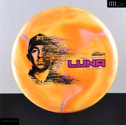 Discraft Luna - Titanium Big Z - Paul McBeth