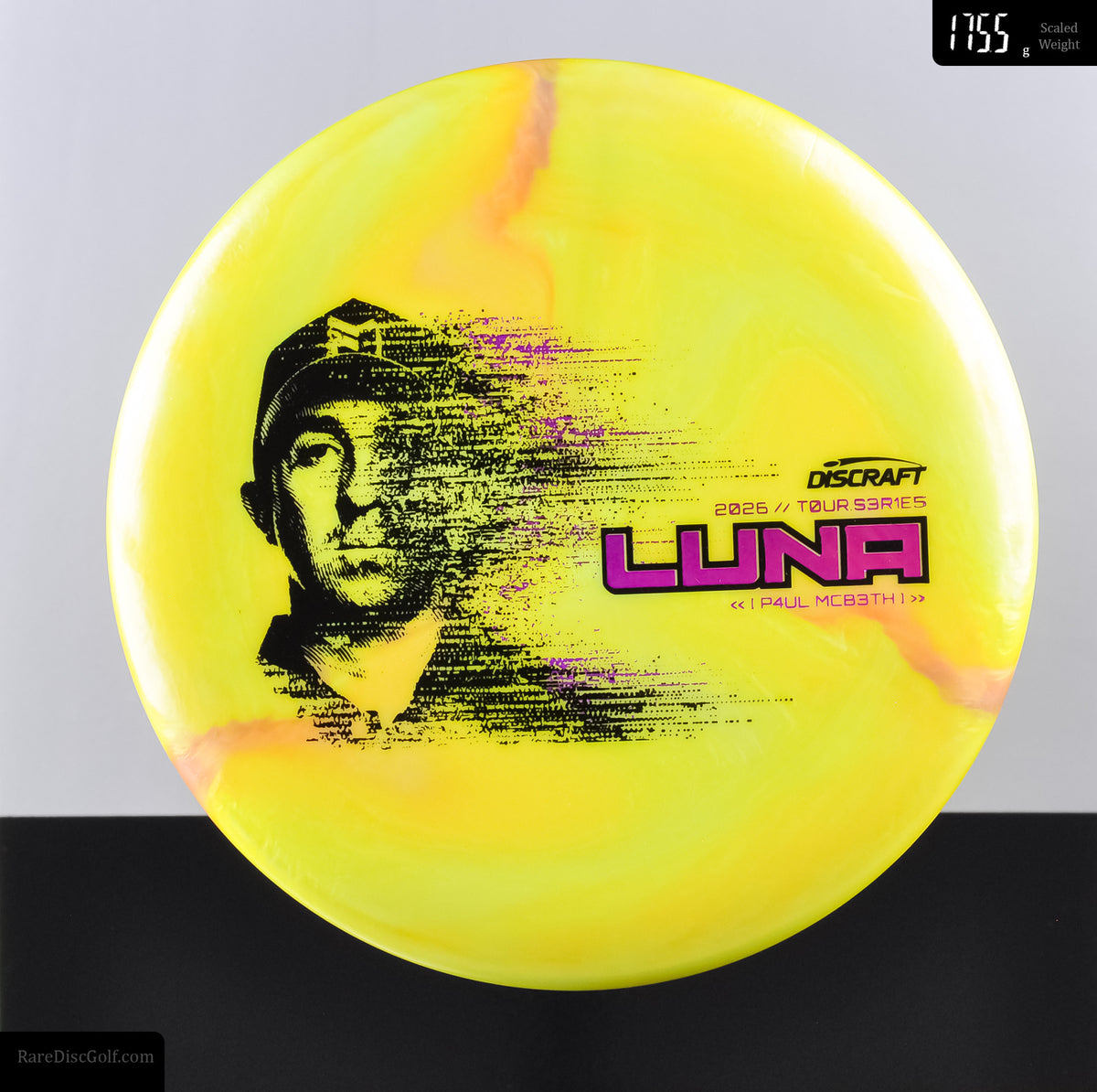 Discraft Luna - Titanium Big Z - Paul McBeth