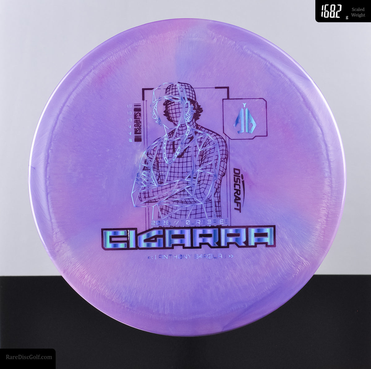 Discraft Cigarra - Titanium Big Z - Anthony Barela V2