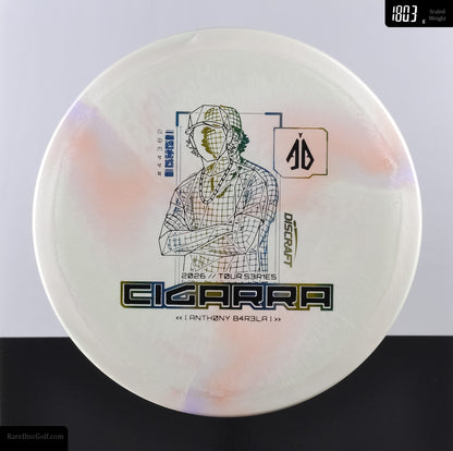 Discraft Cigarra - Titanium Big Z - Anthony Barela V2