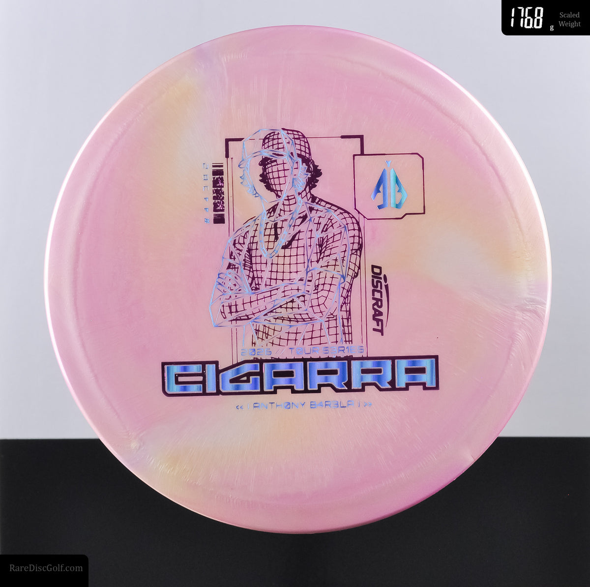 Discraft Cigarra - Titanium Big Z - Anthony Barela V2