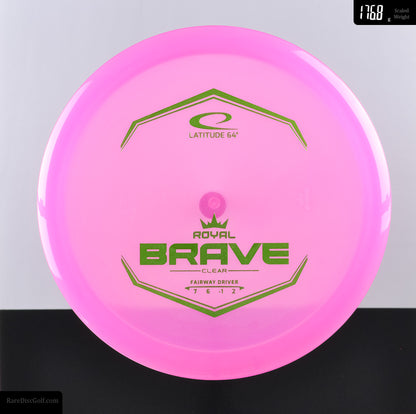 Latitude 64 Brave - Royal Clear