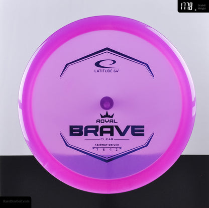 Latitude 64 Brave - Royal Clear