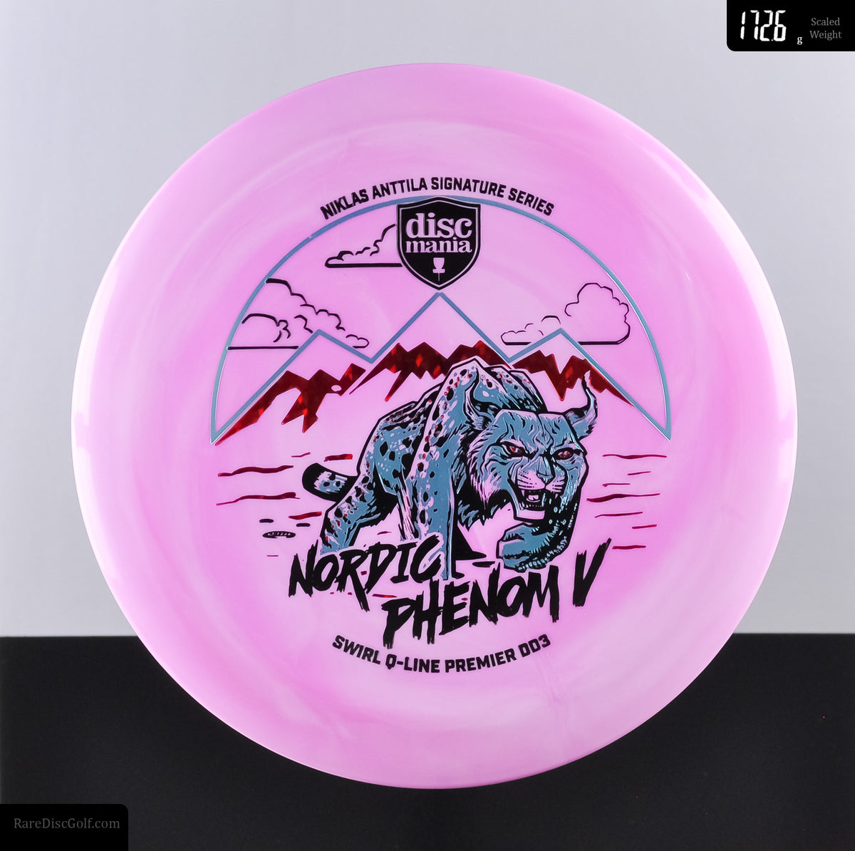 Discmania Nordic Phenom 5 - Swirly Q-Line Premier