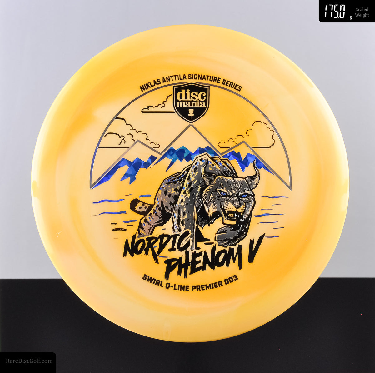 Discmania Nordic Phenom 5 - Swirly Q-Line Premier
