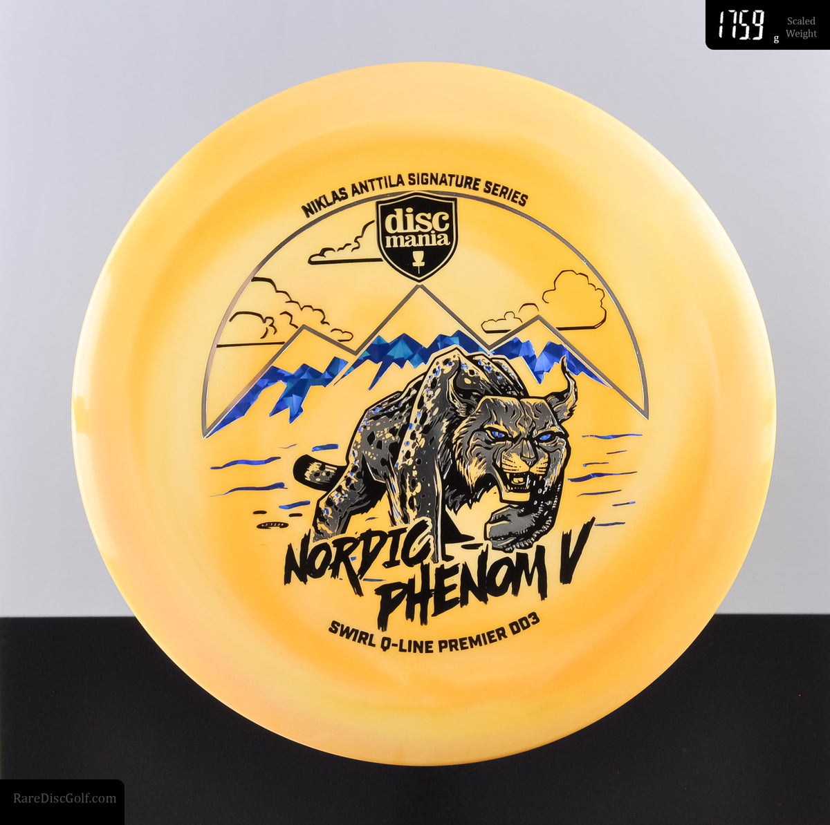 Discmania Nordic Phenom 5 - Swirly Q-Line Premier