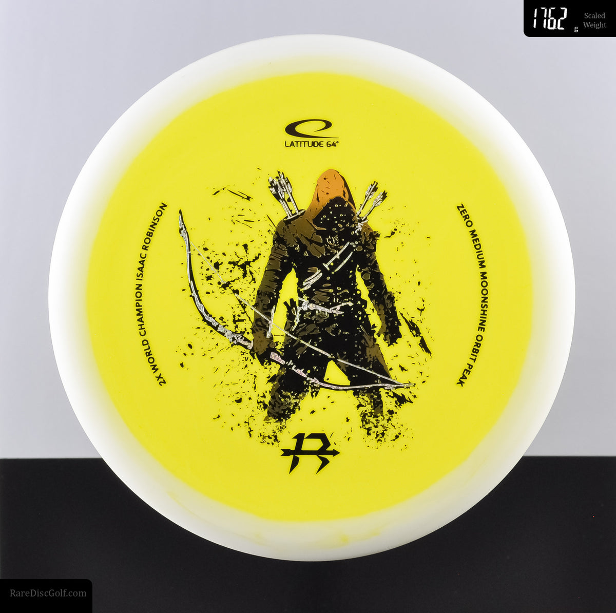 Latitude 64 Peak - Zero Medium Orbit Moonshine - Isaac Robinson