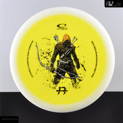 Latitude 64 Peak - Zero Medium Orbit Moonshine - Isaac Robinson