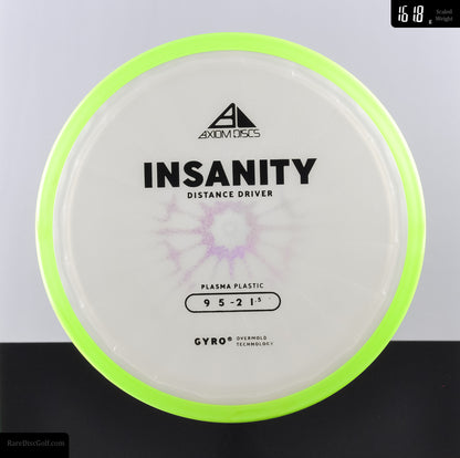 Axiom Insanity - Plasma - PLC