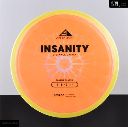 Axiom Insanity - Plasma - PLC