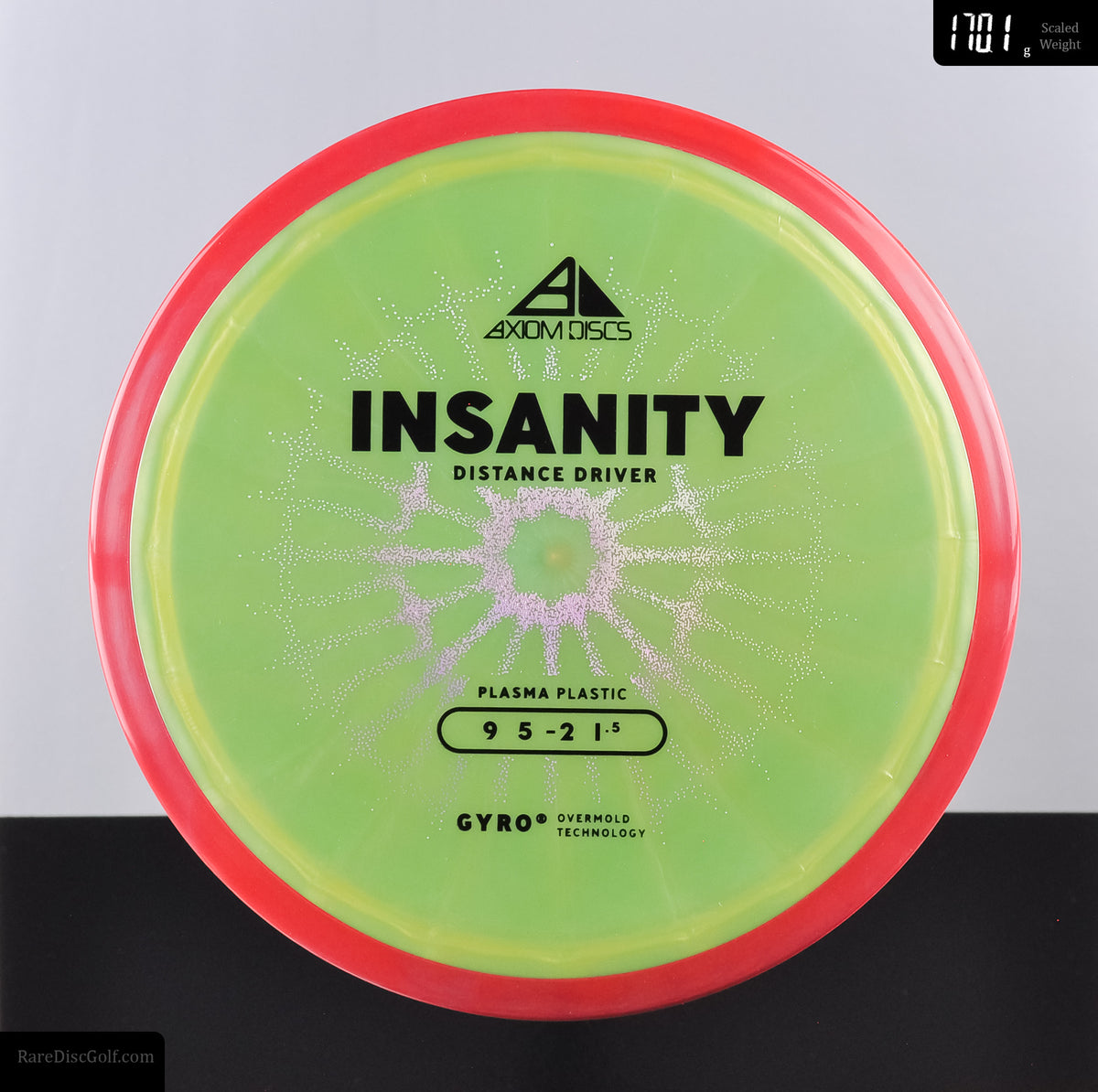 Axiom Insanity - Plasma - PLC