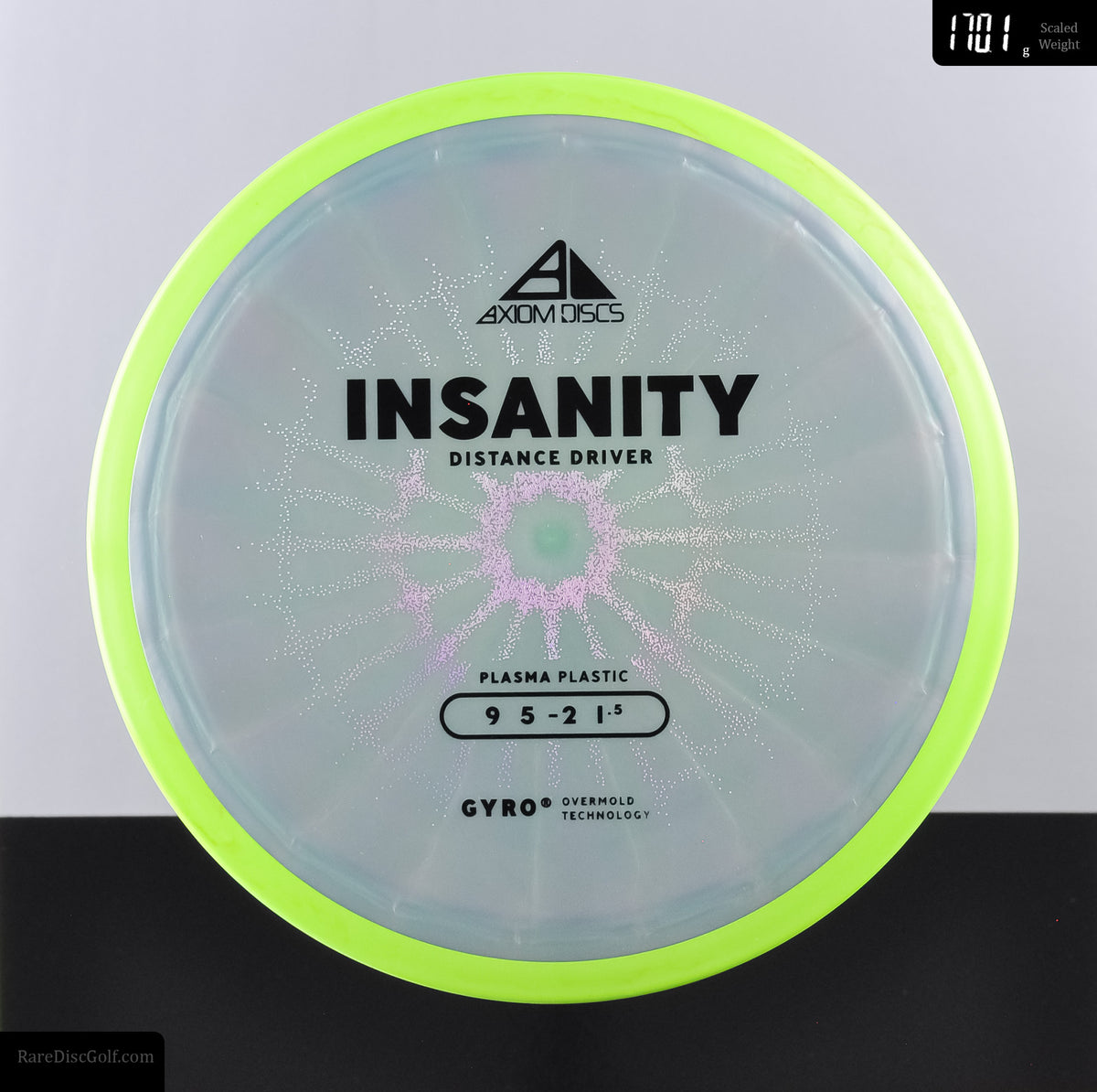 Axiom Insanity - Plasma - PLC