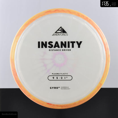 Axiom Insanity - Plasma - PLC