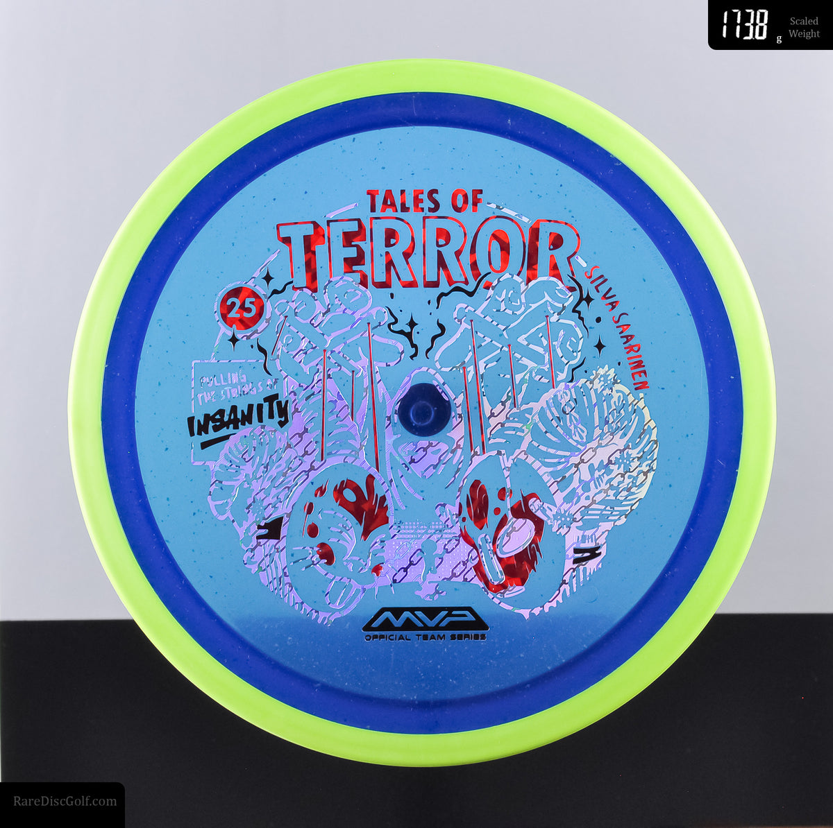 Axiom Insanity - Particle Proton Tales of Terror