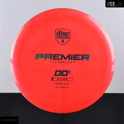 Discmania DD1 - Q-Line