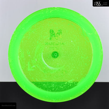 Meridian Altitude golf disc driver underside rim photo