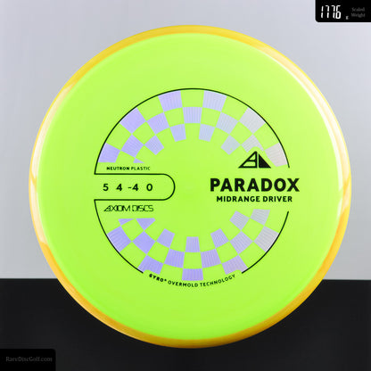 Axiom Paradox - Neutron - PLC