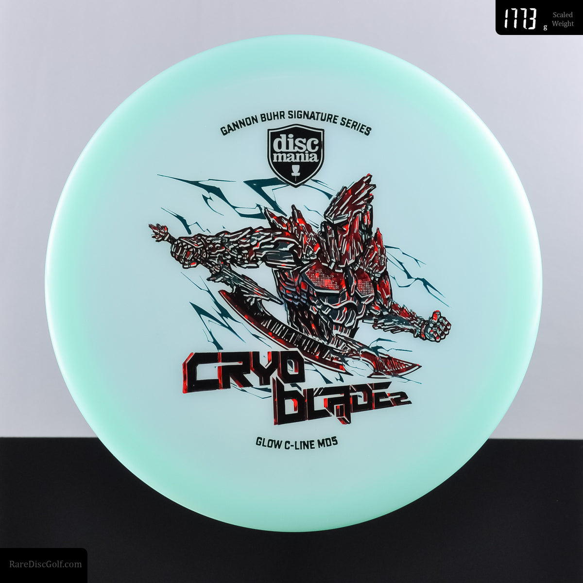 Discmania Cryo Blade MD5 - Glow C-Line