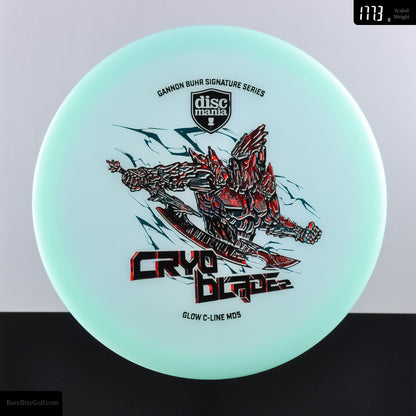 Discmania Cryo Blade MD5 - Glow C-Line