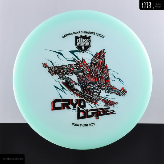 Discmania Cryo Blade MD5 - Glow C-Line