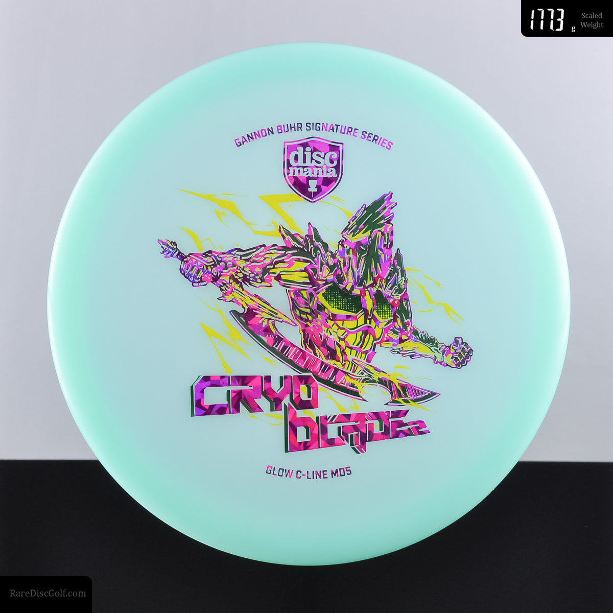 Discmania Cryo Blade MD5 - Glow C-Line