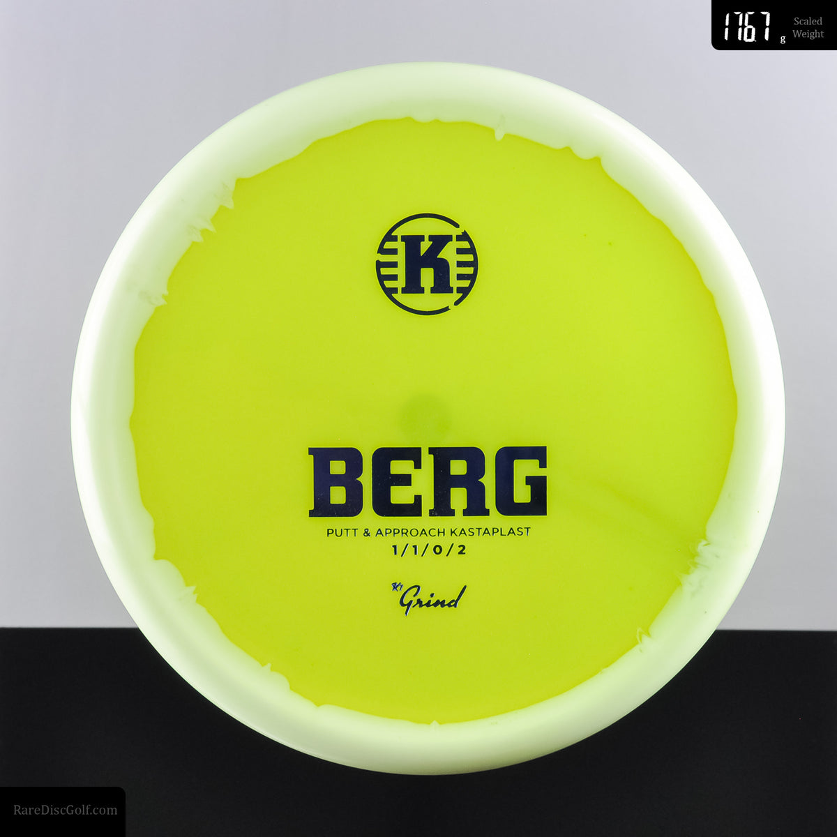 Kastaplast Berg - K1 Grind