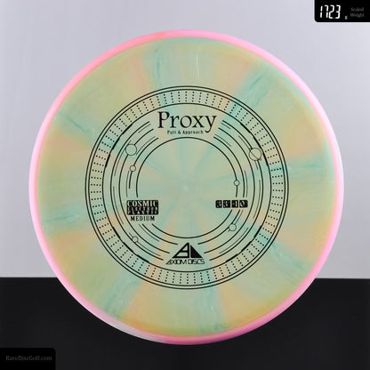 Axiom Proxy - Cosmic Electron