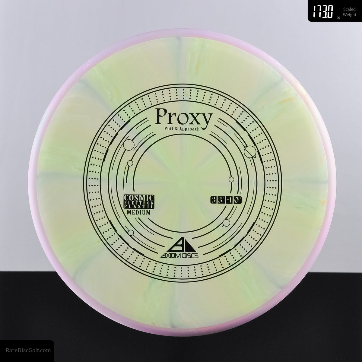 Axiom Proxy - Cosmic Electron