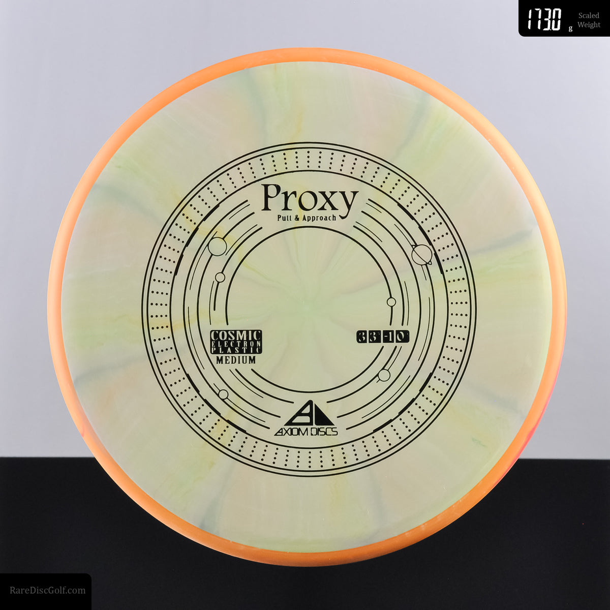 Axiom Proxy - Cosmic Electron