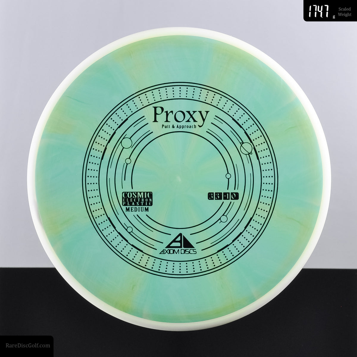 Axiom Proxy - Cosmic Electron
