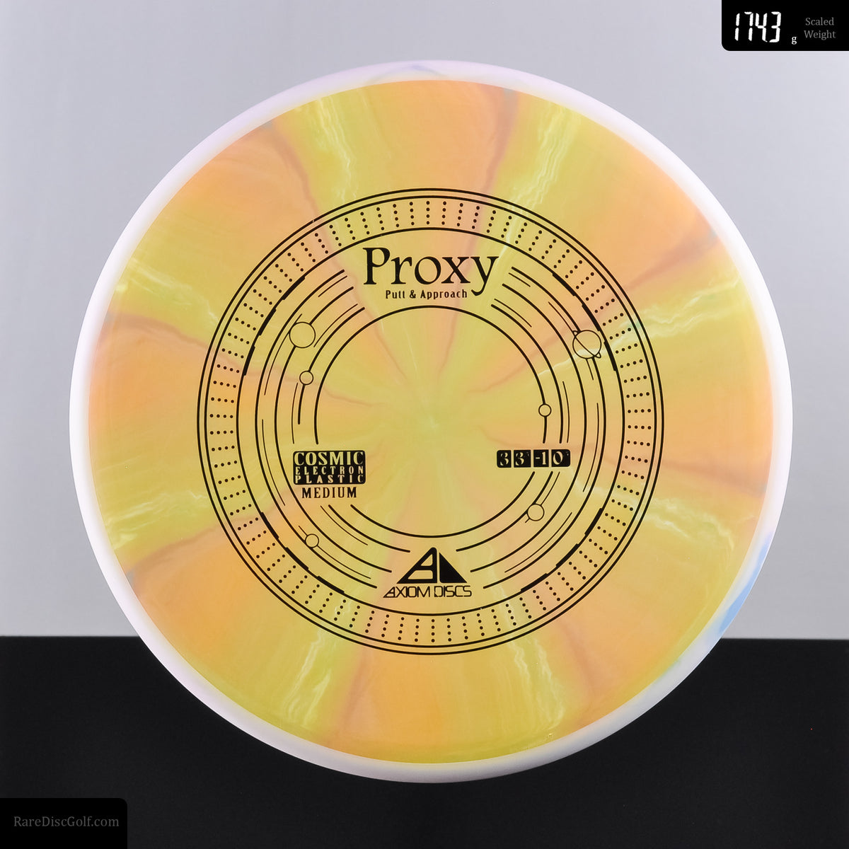 Axiom Proxy - Cosmic Electron