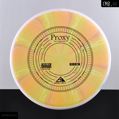 Axiom Proxy - Cosmic Electron