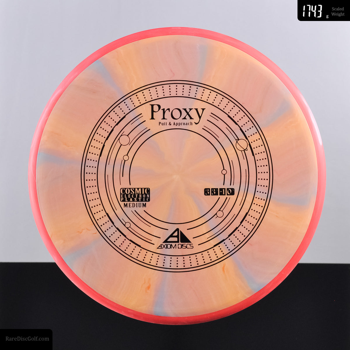 Axiom Proxy - Cosmic Electron