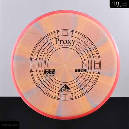 Axiom Proxy - Cosmic Electron