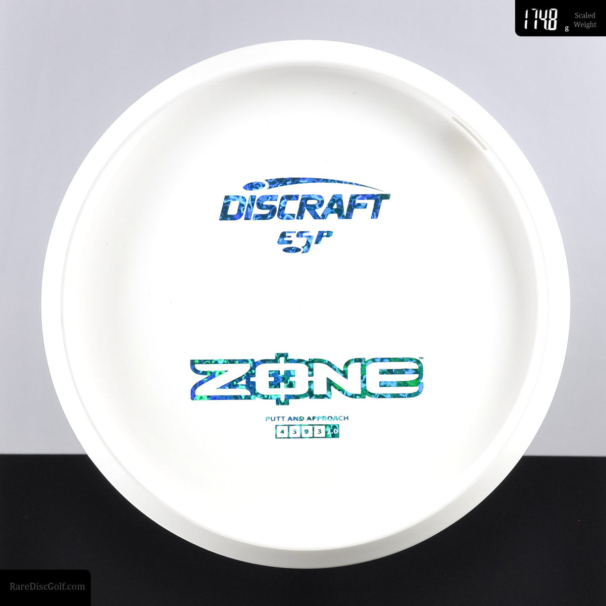 Discraft Zone - ESP Bottom Stamp