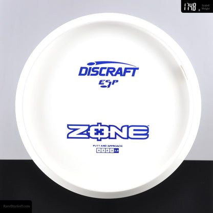 Discraft Zone - ESP Bottom Stamp